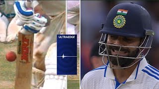 Virat Kohli Wicket Today 70 102 Video  Virat Kohli Batting Today  virat kohli wicket today [upl. by Sami]