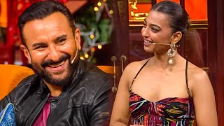 The Kapil Sharma Show  Movie quotVikram Vedhaquot Uncensored Footage  Saif Ali Khan Radhika Aapte [upl. by Addi494]