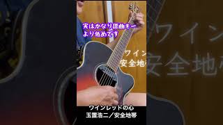 ワインレッドの心 安全地帯／玉置浩二 カバー Wine Red no Kokoro Anzen Chitai cover（Rerecording風） [upl. by York]