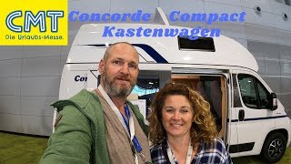 Mini Camper Pössl Concorde Kastenwagen mit großem Raumgefühl und extra großen Hubbett 👍🏻 [upl. by Waldon]