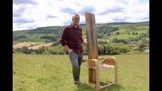 Rockler bentwood challenge COwen Designs Cadair Eisteddfod Powys 2019 [upl. by Eidnalem]