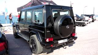 G65 AMG V12 Biturbo MercedesBenz black [upl. by Finbar]