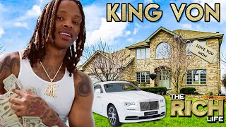 King Von  The Rich Life  Rolls Royce Wraith House for Mom Icebox O Block Chain amp More [upl. by Astor101]