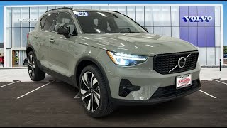 2023 Volvo XC40 Ultimate Dark Theme IL Barrington palatine lake Zurich Hoffman estates Scha [upl. by Selrhc174]