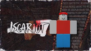 why dis game lowkey scary ROBLOX ISCARIOT HORROR GAME [upl. by Attiuqram565]