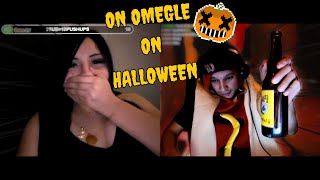 ON OMEGLE ON HALLOWEEN [upl. by Clower]