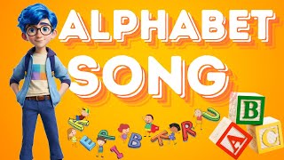 LEARN ALPHABET WITH DISCOCHARLIEHAPPY SONG FOR STUDY ALPHABET FOR KIDSKIDS SONG BABY DANCE MUSIC [upl. by Lark]