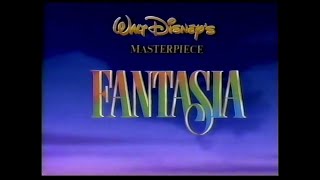 Fantasia 1940 UK VHS Trailer November 1991 [upl. by Ahsap70]