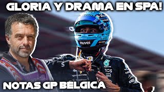 Las FabreNotas del GP de Bélgica Gloria y drama [upl. by Siravrat]