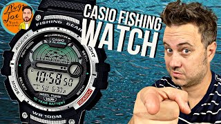 How to Set the CASIO FISHING GEAR Watch  FULL TUTORIAL [upl. by Gayleen61]