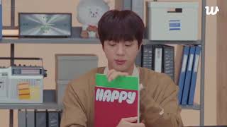 PT  BR BTS JIN WEVERSE LIVE 15112024 LIVE 2024 [upl. by Ennaisoj]