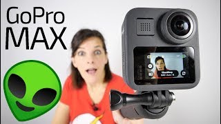 GoPro MAX INCREÍBLE Action Cam 360 [upl. by Roseanna206]