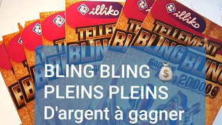 🍀 Nouveauté FDJ Jeux à gratter TELLEMENT BLING BLING  Le nouveau jeu de grattage [upl. by Adnolohs924]