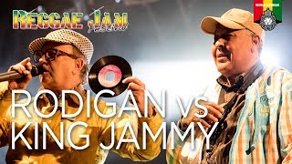 David Rodigan vs King Jammy at Reggae Jam 2017 [upl. by Alessig811]