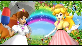 Super Smash Sisters Final Revolution All Melee Peach And Classic Daisy Alts [upl. by Neitsabes]