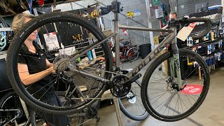 2022 Kellys Soot 50 Gravel Bike Steel Grey [upl. by Nosinned]