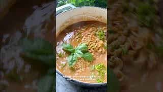 30 Minute Crispy Thai Peanut Chicken Ramen shorts halfbakedharvest thaifood ramen chicken [upl. by Htabmas]