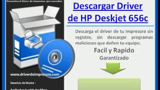 Descargar Driver de Impresora HP deskjet 656c [upl. by Odessa]