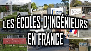 Les écoles dingénieurs en France [upl. by Dorcea]