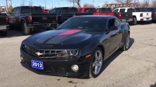 2012 Chevrolet Camaro SS  Convertible  5 Reasons to Buy  AutoTrader [upl. by Taddeusz]