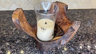 Spalted Oak Invertible Candle Holder [upl. by Iba]