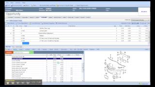 CCC One Pathways Auto Estimate Toyota Front Bumper [upl. by Luiza]