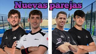 NUEVAS PAREJAS DE PREMIER PADEL explicación  chulde padel [upl. by Eidna201]