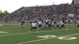 Football Highlights vs MSU Northern [upl. by Hotchkiss]