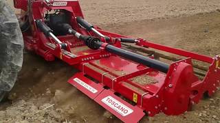 TOSCANO Folding Rotary Tiller [upl. by Daren]