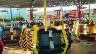 Technic Twistor ride Legoland Dubai [upl. by Nemracledairam]