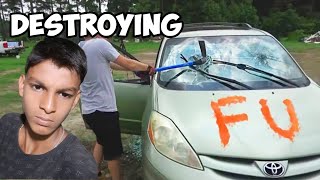 Destroying My Friends Car  Hindi [upl. by Naimad]