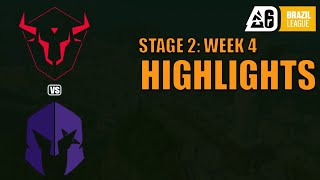 HIGHLIGHTS W7M vs Keyd Stars  Brazil League 2024  Stage 2 [upl. by Harolda]