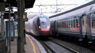 Treni in transito a Milano Lambrate [upl. by Enivid]