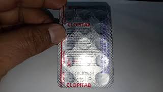 Clopitab 75MG Tablet Full Review [upl. by Aihsenot]