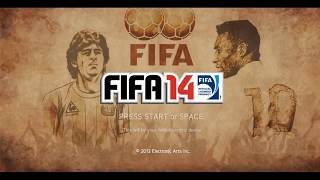 FIFA 14 Moddingway Update V1600 Full [upl. by Ardnnek841]