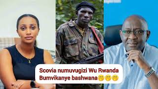 SCOVIA NUMUVUGIZI Wu Rwanda Barashwanye MUkiganiro🤭🤭🤭 [upl. by Einalem]