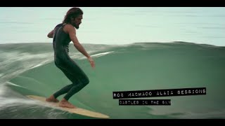 Rob Machado unseen alaia footage from CASTLES IN THE SKY The Momentum Files [upl. by Nnyltak]