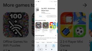 كيفية تحميل لعبة No Wifi games 5 [upl. by Brocklin]