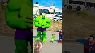 Random red halk baby vs halk red baby super heroes bettel [upl. by Nylarak]