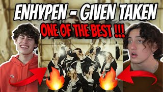 South Africans React ENHYPEN 엔하이픈 GivenTaken Official MV [upl. by Asyen]