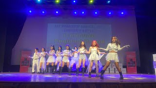 With Nine FANCY by TWICE KPOP CONTEST INDIA 2023ITANAGAR REGIONALS [upl. by Ahselrac]