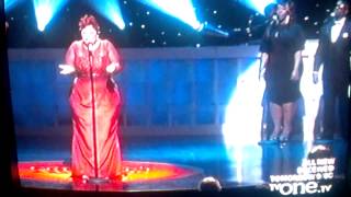 Tamela Mann Take Me To The King on Trumpet Awards [upl. by Jarrow]