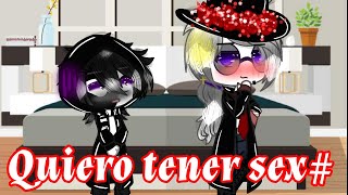 ☠️🖤Quiero tener😳💢Offenderman 🥀 x kagekao 🍷 Parte 1🥀💕🛐🍷💦Creepypastas 🔪🛐 Gacha club 🌸💕✨🐶 [upl. by Young252]