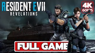 Resident Evil Revelations Gameplay Walkthrough 4K 60FPS  No Commentary [upl. by Voe]