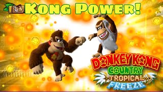 Donkey Kong Country Tropical Freeze Switch Part 2 [upl. by Theran]