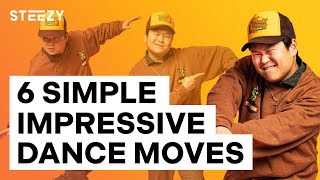 Learn These 6 Simple Impressive Dance Moves [upl. by Llenor]