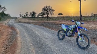 Sherco 300 SEF 2022 first ride [upl. by Auberta]