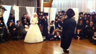 Sanzer Rebbe Mitzvah Tantz [upl. by Ayalat]