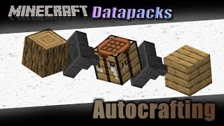 Minecraft Datapacks 114 Autocraft [upl. by Erej]