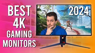 Best 4K Gaming Monitors of 2024 April Update [upl. by Mizuki]